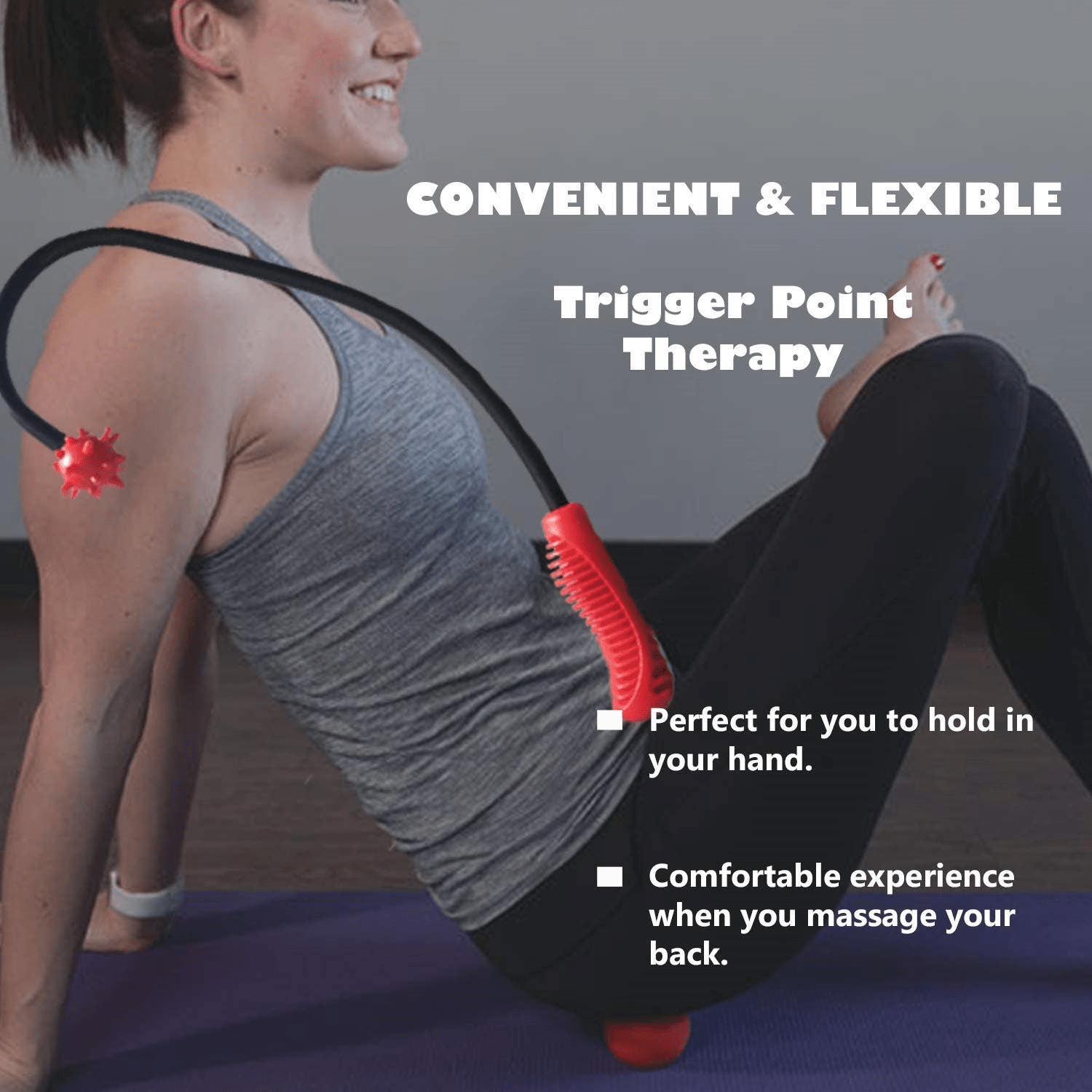 activelife - Manual Hook Back and Neck Massager, Use for Shoulders