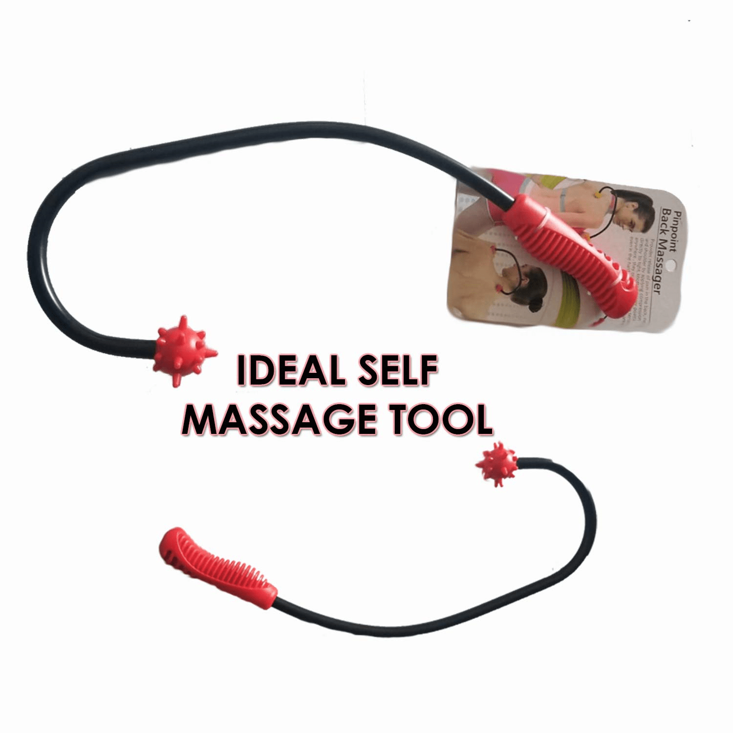 Body Back AccuMassage - Dual Pressure Point Massage Tool & Massage