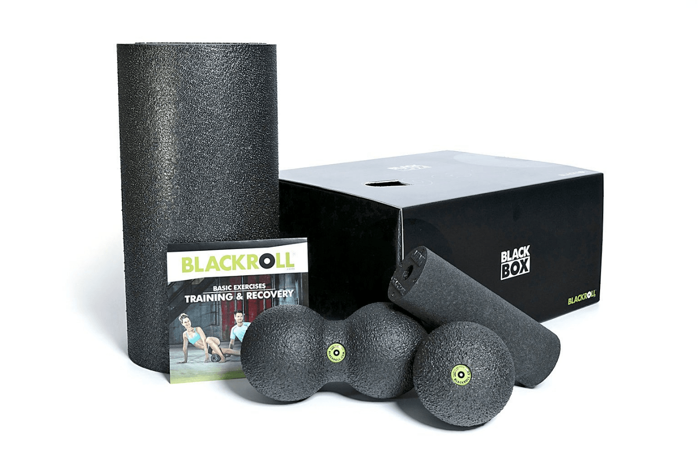 BLACKROLL Standard BlackBox Set – Foam Rollers & Massage Balls for BLACKROLL Standard BlackBox Set – Foam Rollers & Massage Balls for