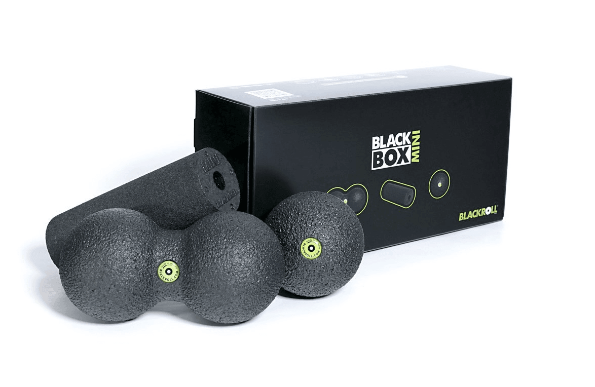 BLACKROLL BlackBox Mini Set – Foam Rollers & Massage Balls for Recovery –