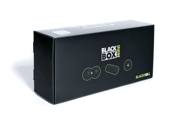 Blackroll Blackbox Mini High Density Foam Rollers and Balls for Myofascial Sore Muscle Deep Tissue Massagers and Pain Treatment - ActiveLifeUSA.com