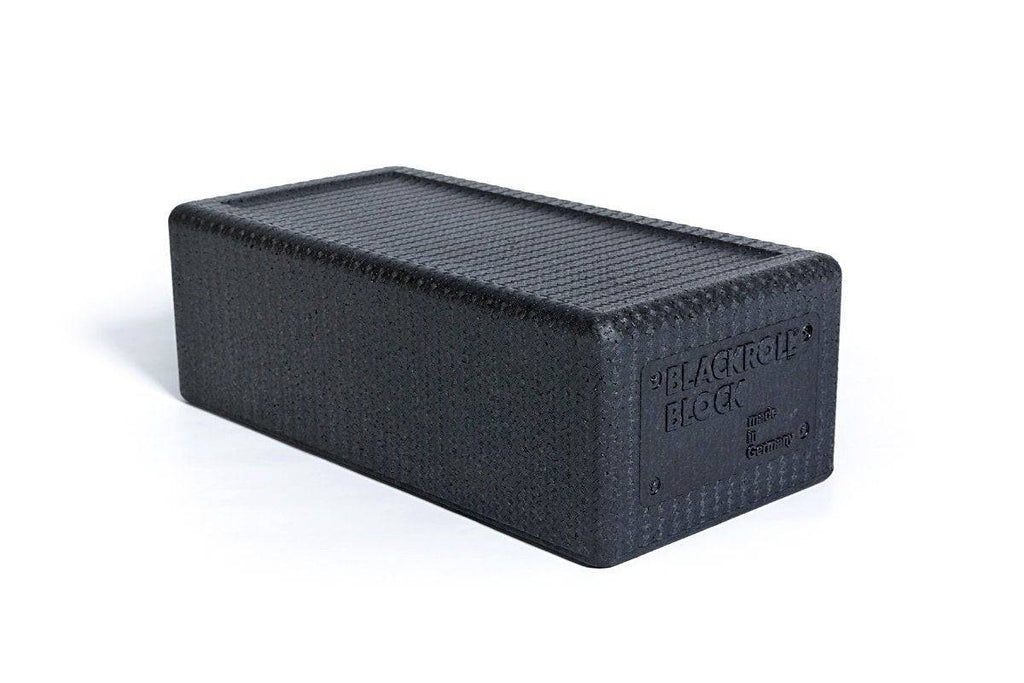 Blackroll Block, 12 x 6 x 4", Black - ActiveLifeUSA.com