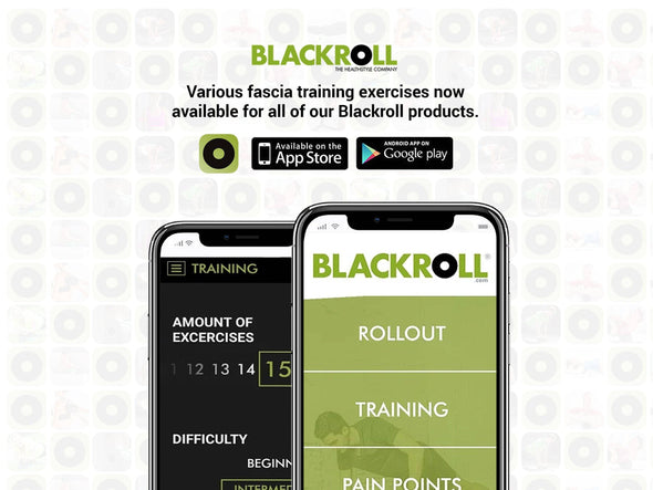 Blackroll Block, 12 x 6 x 4", Black - ActiveLifeUSA.com