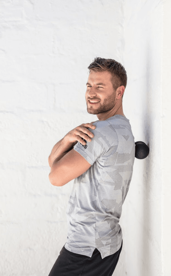 BLACKROLL Duoball 08 – Double Massage Ball for Muscle Recovery