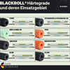 Blackroll Flow, 12" x 6" Roll, Black - ActiveLifeUSA.com