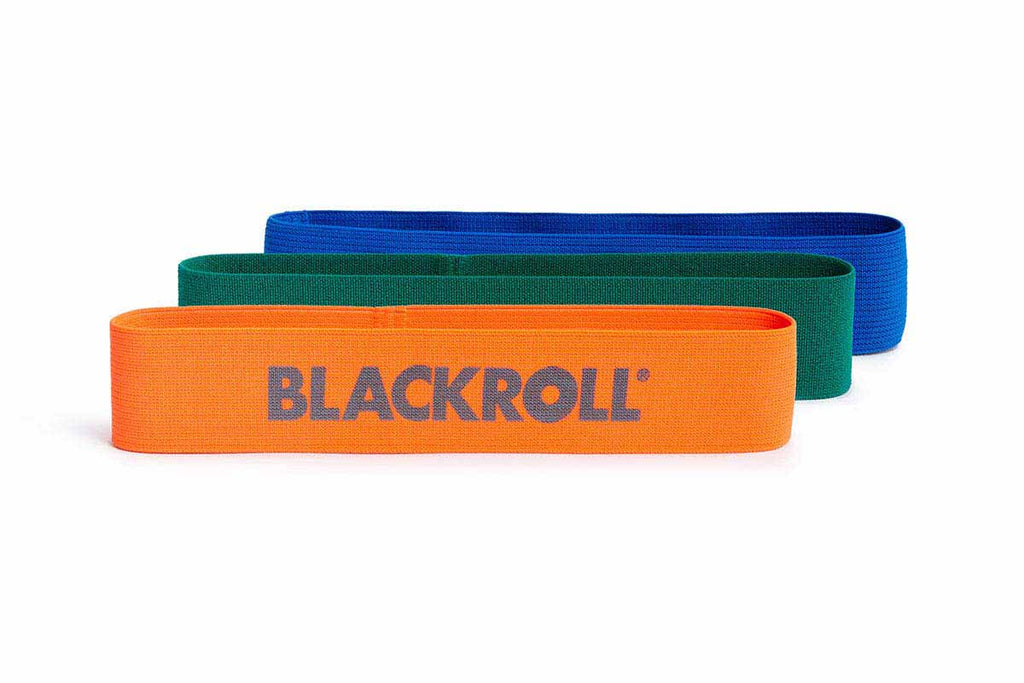 Blackroll Loop Band for Workout Legs and Hip Stretching - Fitness Band - Boody Bands - Elastic Bands for Exercise – Orange - Light Intensity - ActiveLifeUSA.com