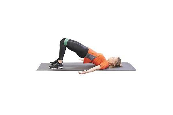 Blackroll Loop Band for Workout Legs and Hip Stretching - Fitness Band - Boody Bands - Elastic Bands for Exercise – Orange - Light Intensity - ActiveLifeUSA.com