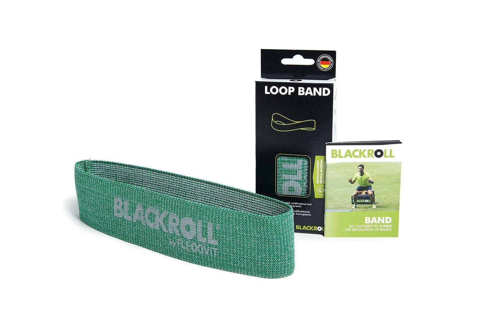 Blackroll Loop Band, Loop Band Set (Orange, Green, Blue, Black, Red, Yellow) - ActiveLifeUSA.com
