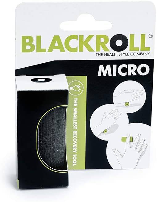Blackroll Micro Fascia roll, The Original, Very Small self-Massage Roller for The Fascia - ActiveLifeUSA.com