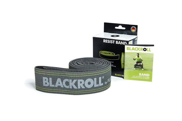 Blackroll Resist Band, Strong Intensity 70" Grey - ActiveLifeUSA.com