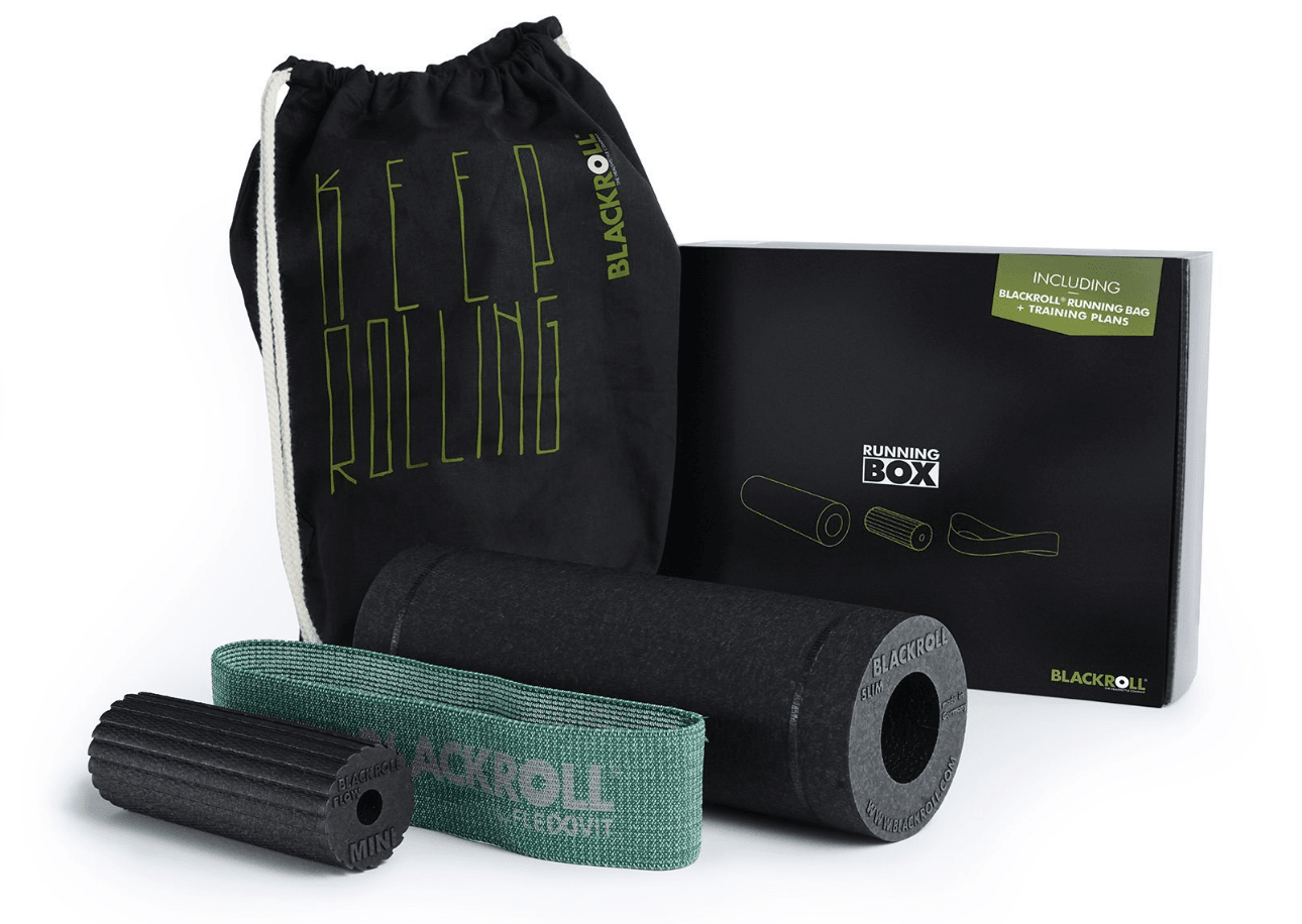 BLACKROLL Running Box Foam Roller Exercise Kit Loop Resistance