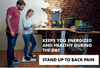 Blackroll Smart Move Board, White/Black - ActiveLifeUSA.com