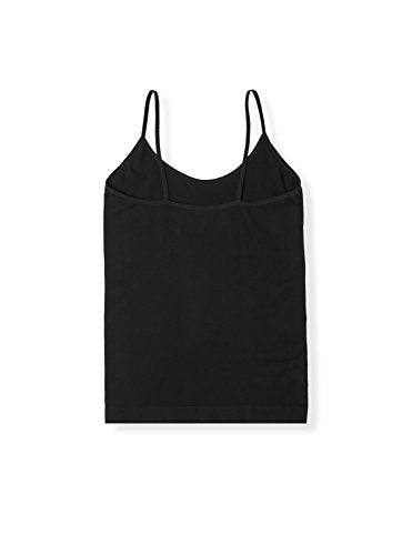 Boody Body EcoWear Women's Cami - Bamboo Viscose - Classic Soft Elegance in a Cami sole - Black - X-Large - ActiveLifeUSA.com