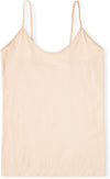 Boody Body EcoWear Women's Cami - Bamboo Viscose - Classic Soft Elegance in a Cami sole Nude - Small - ActiveLifeUSA.com