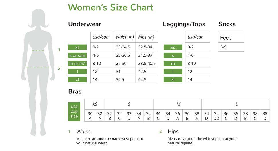 How to Measure Your Hips  Boody Eco Wear – Boody USA