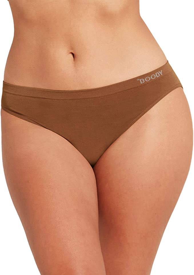 Boody Body Ecowear Women's Boyleg Briefs, 2 Pack - X-large - Nude 2