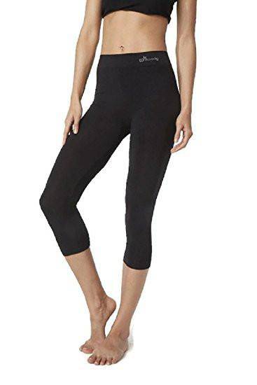 Boody Body EcoWear Women's Crop Leggings – Capri Short Tight Made from  Natural Organic Bamboo Viscose - Soft Breathable Eco Fashion for Sensitive  Skin - Black, X-Large : : Clothing, Shoes & Accessories
