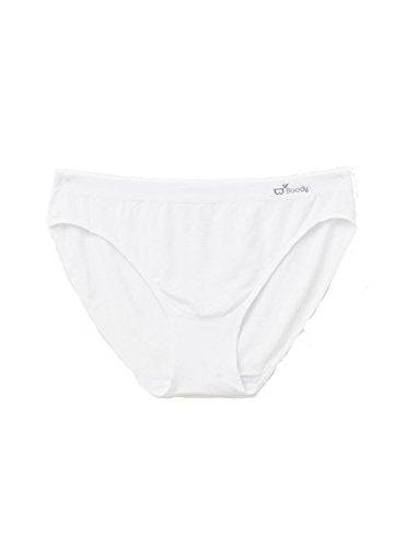 Bamboo Seamless Hipster Shorts (White)