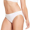 Boody Body EcoWear Women's Hipster Bikini Briefs - Bamboo Viscose -  White - X-Small - ActiveLifeUSA.com