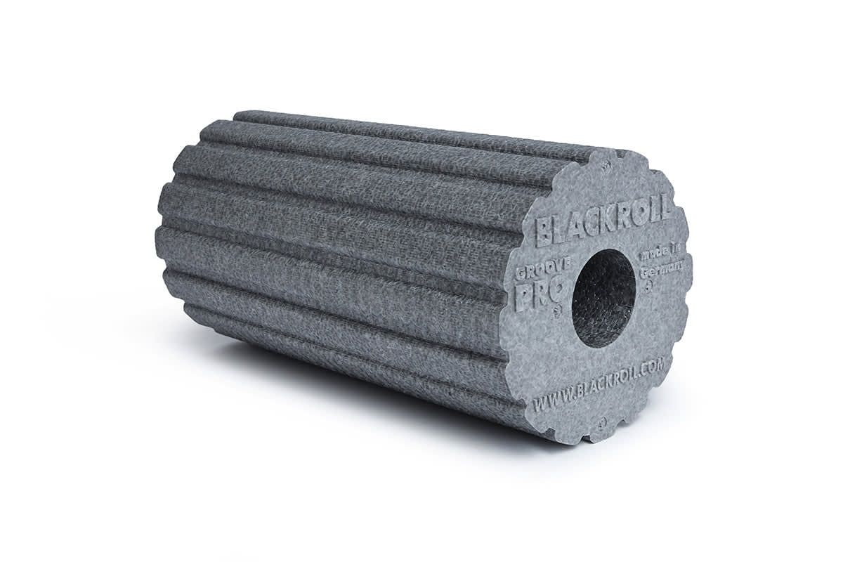 BLACKROLL Groove Pro Foam Roller – High Density Recovery Roller