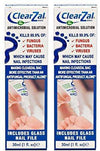Clearzal Bac Antimicrobial Nail Solution Fragrance Free 1 Oz Each (1 Pack) - ActiveLifeUSA.com