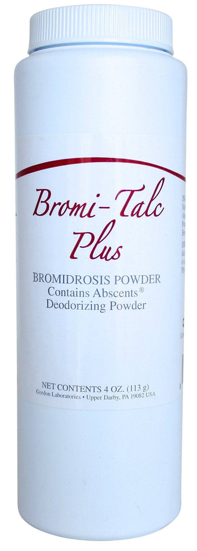 Gordon Laboratories Bromi Talc Plus Bromidisis Foot Powder 4 oz - ActiveLifeUSA.com