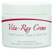 Gordon Laboratories - Cream Vitamin Vita-Ray - To Enhance Post - Op Regen Of Skin - 2.5oz - ActiveLifeUSA.com