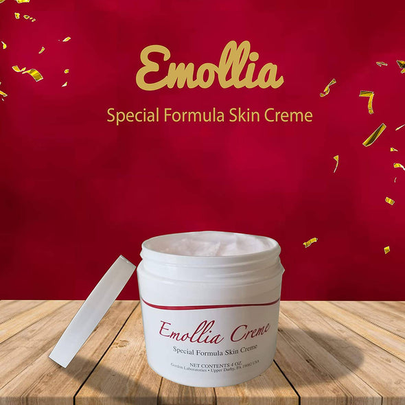 Gordon Laboratories Emollia Special Formula Dry Skin Cream Anti Aging Anti Wrinkle Cream - 4 oz - ActiveLifeUSA.com