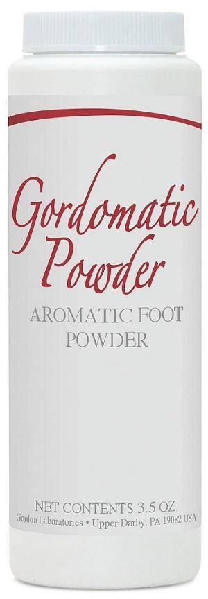 Gordon Laboratories Gordomatic Shoe Deodorizer Powder - Foot Powder and Shoe Odor Eliminator Athletes Foot Treatment, Natural Deodorant - 3.5oz - ActiveLifeUSA.com