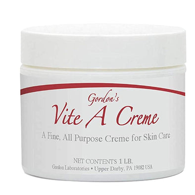 Gordon Laboratories Gordon's Vite A Creme - All Purpose Skin Care - 1 lB - ActiveLifeUSA.com