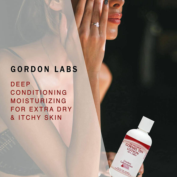 Gordon Laboratories Gormel Ten (10) Lotion 10% Urea - 8oz - ActiveLifeUSA.com