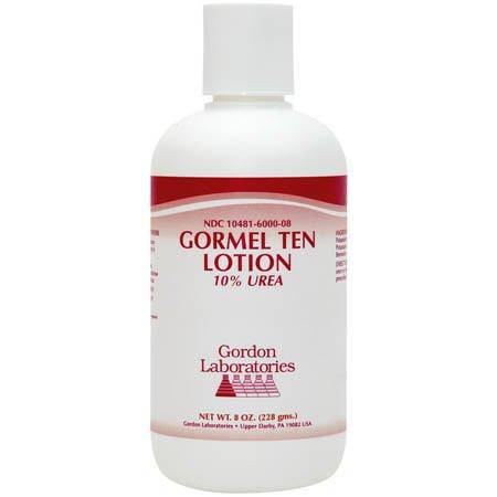 Gordon Laboratories Gormel Ten (10) Lotion 10% Urea - 8oz - ActiveLifeUSA.com