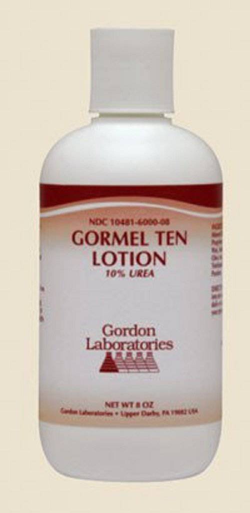 Gordon Laboratories Gormel Ten (10) Lotion 10% Urea - 8oz - ActiveLifeUSA.com