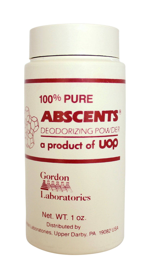 Gordon Labs Abscents® Deodorizing Powder - 1 oz. - ActiveLifeUSA.com