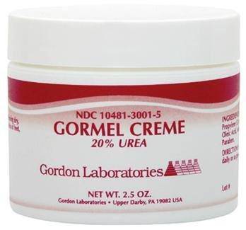 Gordon Labs Gormel Creme 20% Urea for Dry Cracked Callused Skin Performance Foot (2.5 oz) - ActiveLifeUSA.com