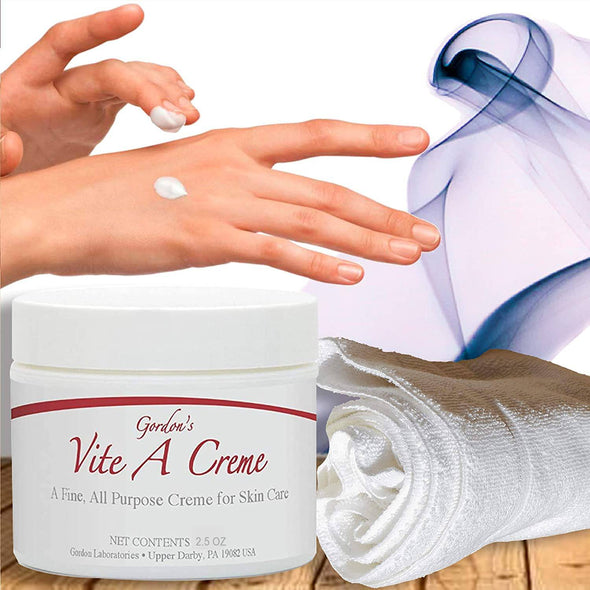 Gordon's Vite A Creme 2.5 Oz - All-Purpose Skin Care - ActiveLifeUSA.com