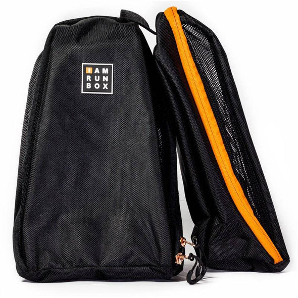 IAMRUNBOX Shoe Bag (Orange) - ActiveLifeUSA.com