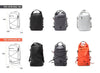 IAMRUNBOX Spin Bag Backpack for Commuting, Laptop, School, Cycling and Travel (30L Large, Black) - ActiveLifeUSA.com