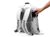 IAMRUNBOX The Spin Bag 18L, White - ActiveLifeUSA.com