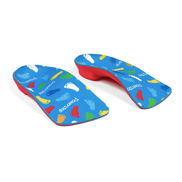 Powerstep PowerKids - Arch Supporting 3/4 Orthotic, Toddler 11.5 - 12.5 - ActiveLifeUSA.com