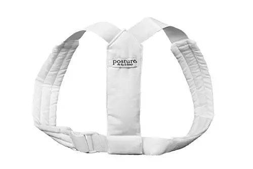 Swedish Posture Classic Shoulder and Upper Back Pain Relief and Posture Corrector Belt Black (Medium-large) - ActiveLifeUSA.com