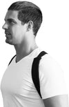 Swedish Posture Classic Shoulder and Upper Back Pain Relief and Posture Corrector Belt Black (Medium-large) - ActiveLifeUSA.com
