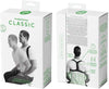Swedish Posture Classic Shoulder and Upper Back Pain Relief and Posture Corrector Belt Black (Small-medium) - ActiveLifeUSA.com