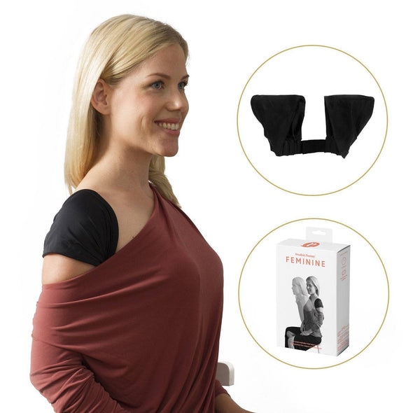 SWEDISH POSTURE Feminine Shoulder and Back Support Posture Corrector, L-XL - ActiveLifeUSA.com