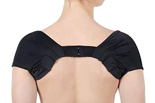 SWEDISH POSTURE Feminine Shoulder and Back Support Posture Corrector, S-M - Black - ActiveLifeUSA.com