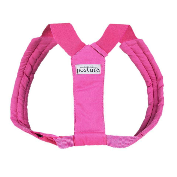 Swedish Posture Flexi Shoulder Muscles Support for Women and Men - Improves Posture Pink, Male L / Female XL - ActiveLifeUSA.com