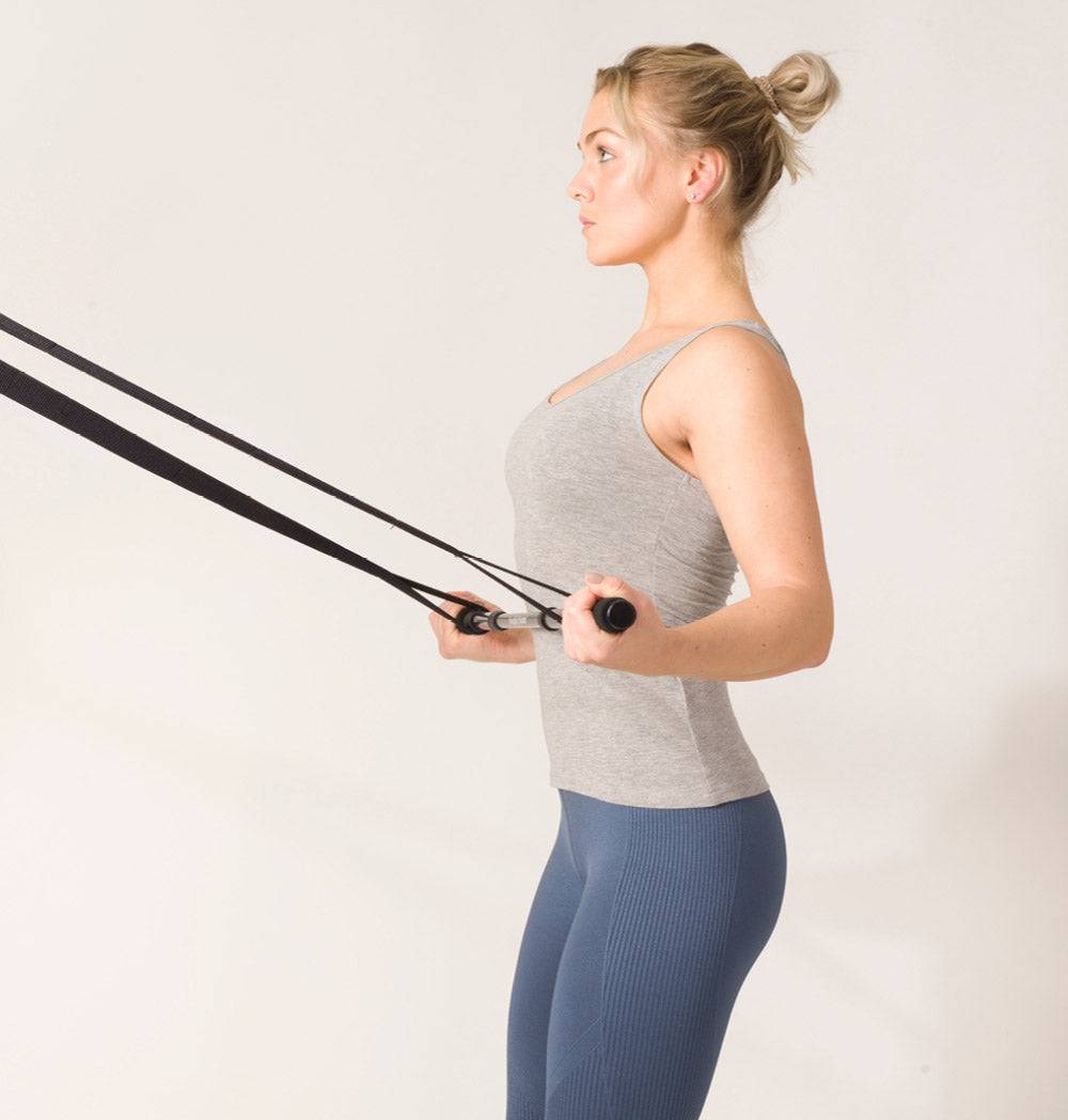 Swedish Posture Mini Gym Kit Office for Optimum workout –