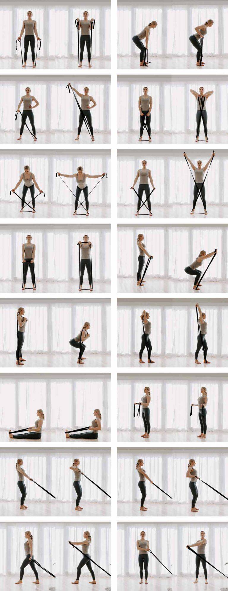 Swedish Posture Mini Gym Kit... Office for Optimum workout ...