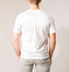 SWEDISH POSTURE Posture Reminder T-Shirt - White (Men's Medium) - ActiveLifeUSA.com