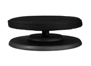 Swedish Posture Seat Used for Any Chair for Balance, Posture, Ab and Core Exercise, Black - ActiveLifeUSA.com